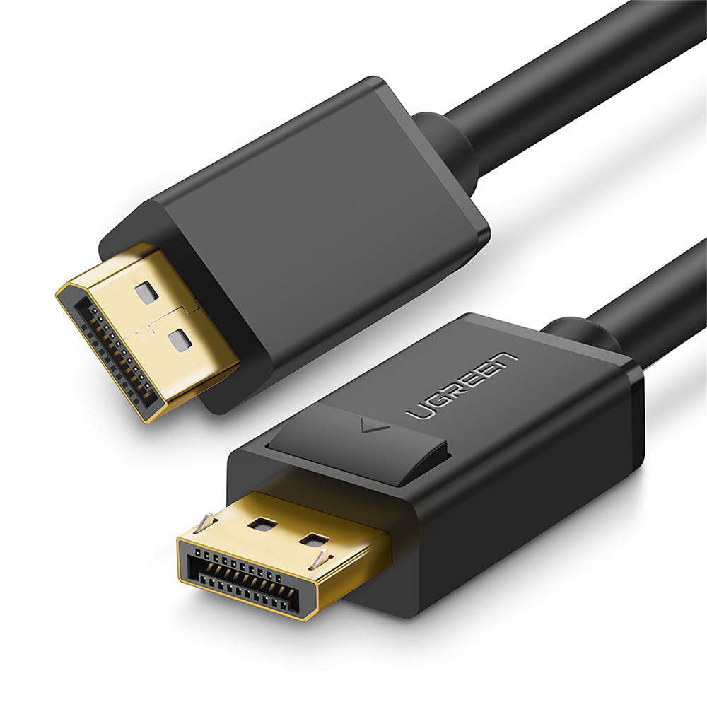 Cablu Video UGREEN DP102, DisplayPort - DisplayPort, 4K, 2m, Negru