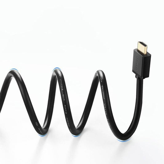 Cablu Video UGREEN HD104, HDMI - HDMI, 4K, 1.5m, Negru
