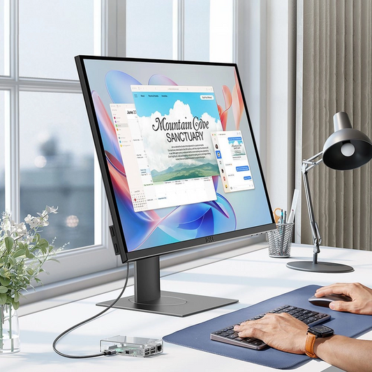 Cablu Video UGREEN HD163, miniHDMI - HDMI, 8K, 2m, Gri