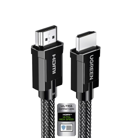 Cablu Video UGREEN, HDMI - HDMI, 8K, 1.5m, Negru