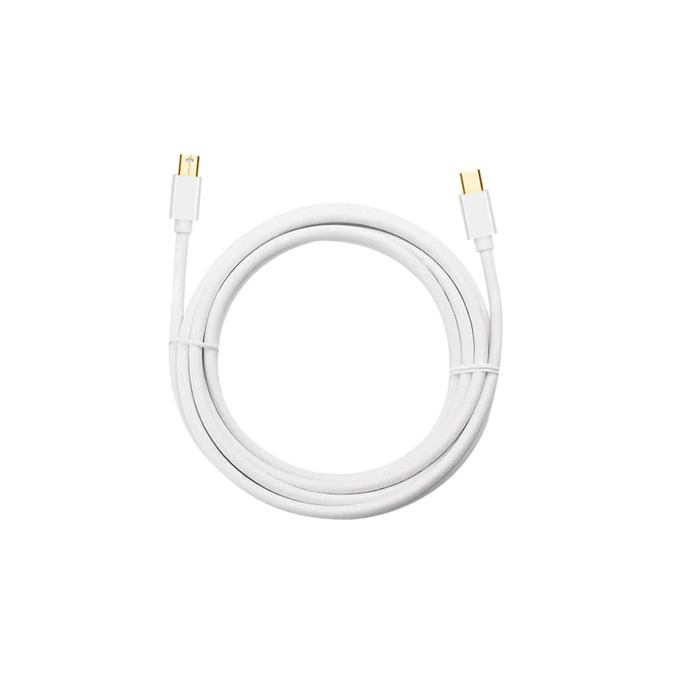 Cablu Video UGREEN, MiniDisplayPort - MiniDisplayPort, 4K, 2m, Alb