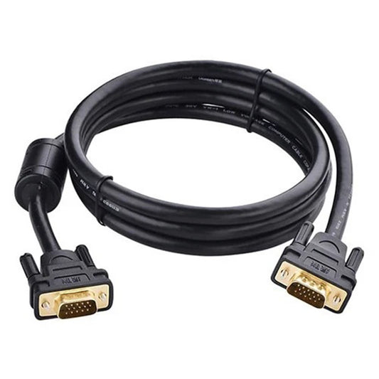 Cablu Video UGREEN VG101 (11633), VGA - VGA, 10m, Negru