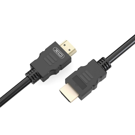 Cablu Video XO Design GB011B, HDMI - HDMI, 4K, 5m, Negru