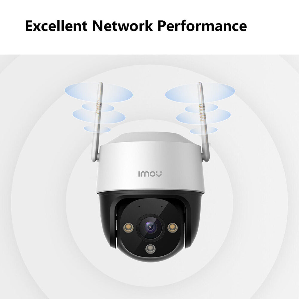 Camera de Supraveghere Imou Cruiser SE+, Wi-Fi, 3K, IP66, Exterior, Alba IPC-K7CP-5H1WE