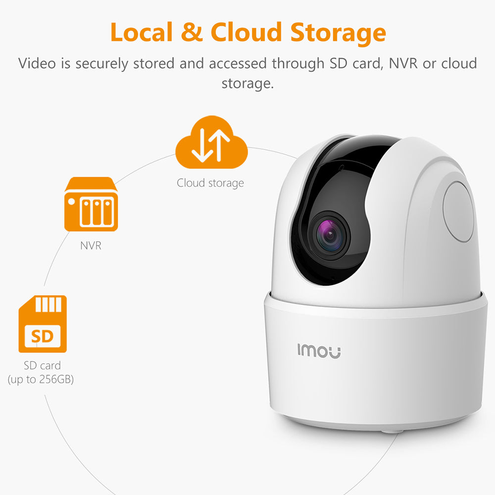 Camera de Supraveghere Imou Ranger 2C, Wi-Fi, 3K, Interior, Alba IPC-K2ECP-5H2W