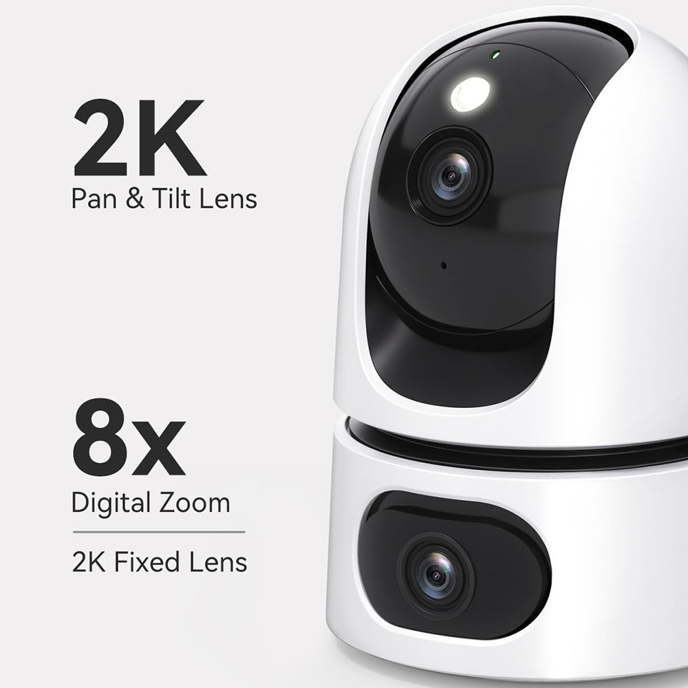 Camera de Supraveghere Imou Ranger Dual, Wi-Fi, 2.8K + 2.8K, Interior IPC-S2XP-10M0WED