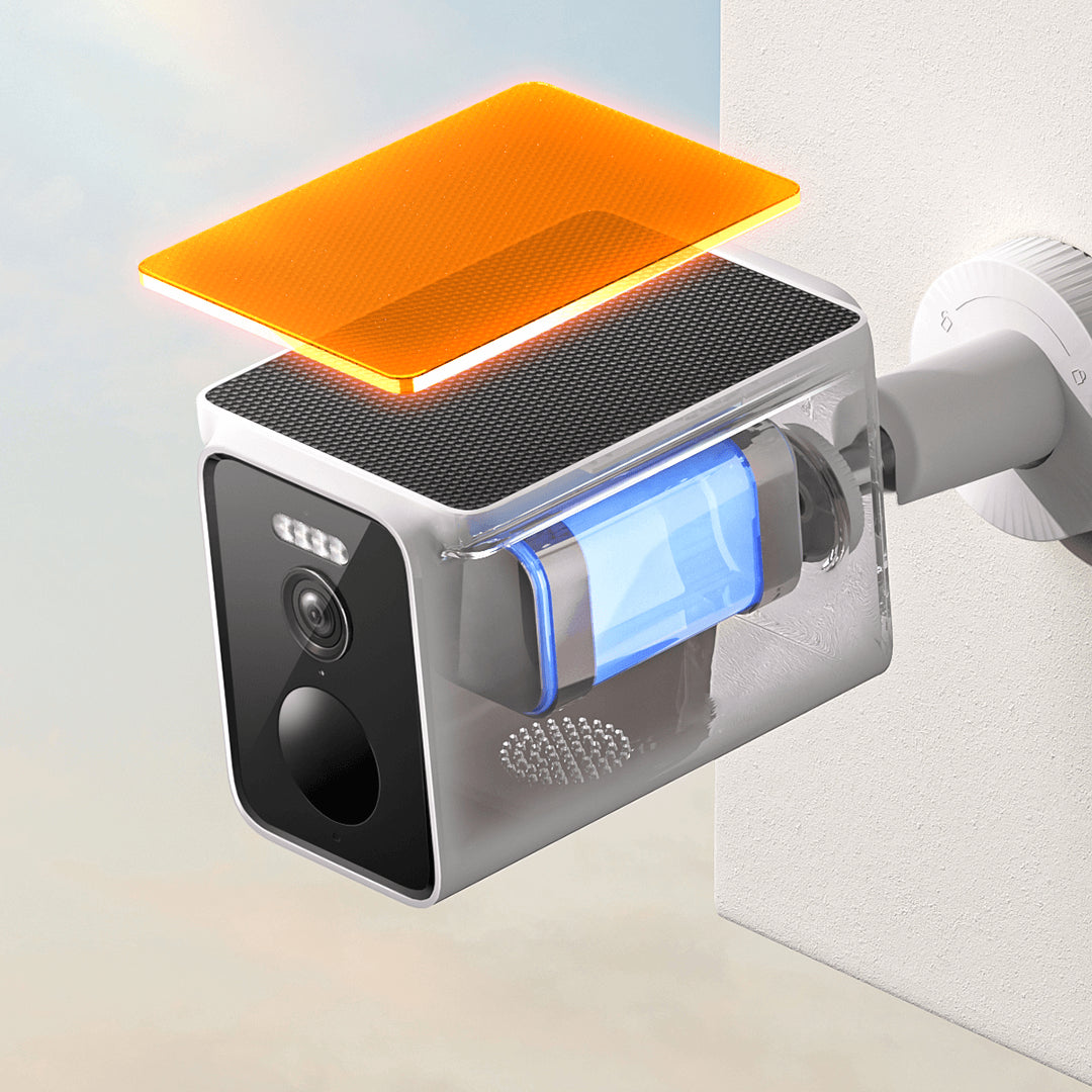Camera de Supraveghere Xiaomi BW400 Pro Set, Wi-Fi, 2.5K, Panou Solar, Exterior BHR77447GL