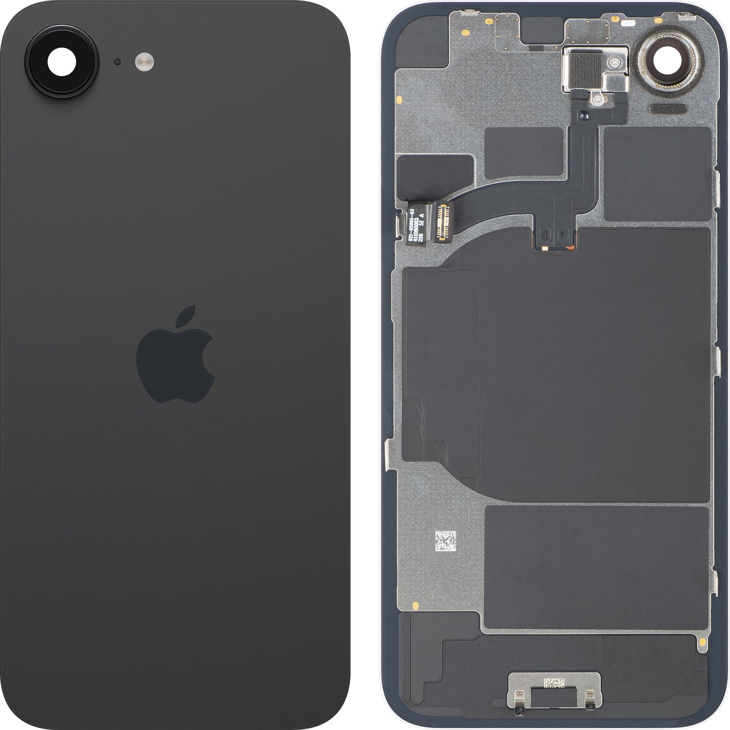 Capac Baterie Apple iPhone 16e, Negru, Swap