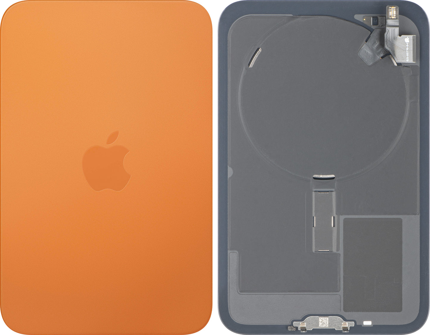 Capac Baterie Apple iPhone 17 Pro Max, Portocaliu (Cosmic Orange), Swap