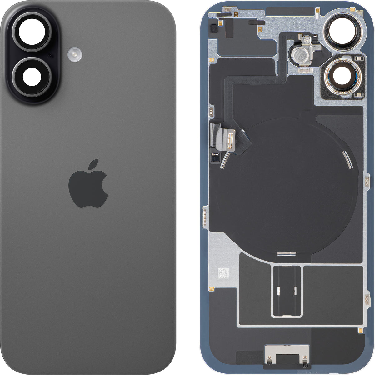 Capac Baterie Apple iPhone 17, Negru, Swap Premium