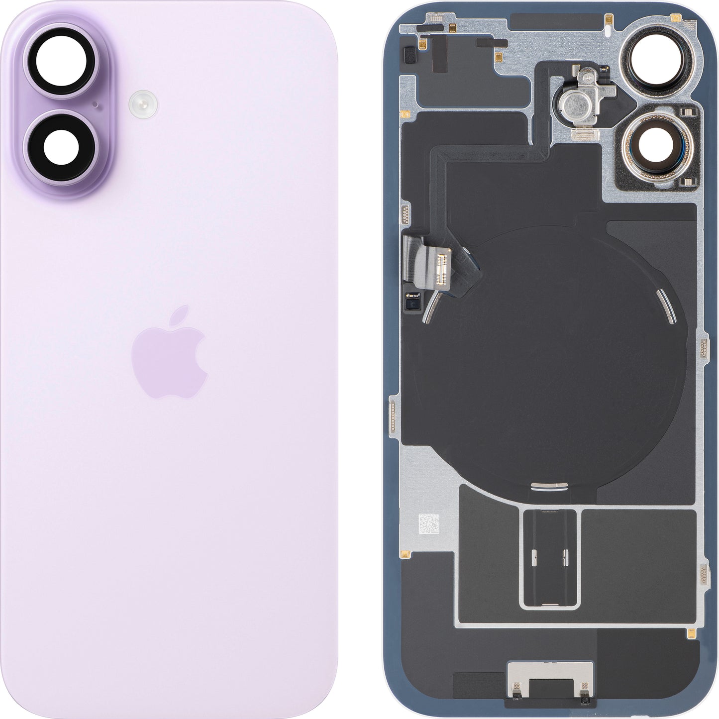 Capac Baterie Apple iPhone 17, Mov (Lavender), Swap