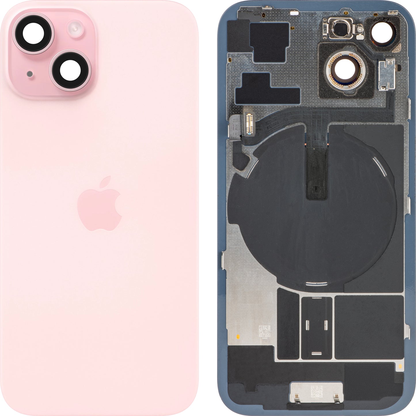 Capac Baterie Apple iPhone 15, Roz, Swap
