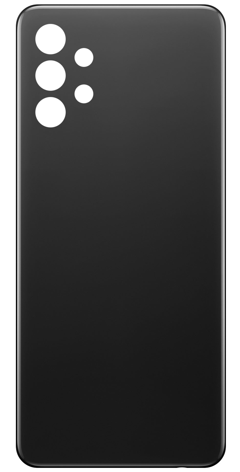 Capac Baterie compatibil cu Samsung Galaxy A32 A325, Negru