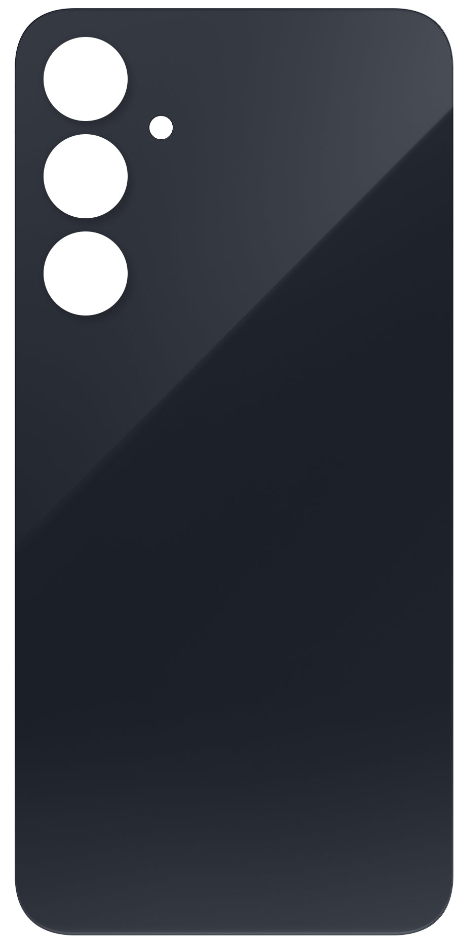 Capac Baterie compatibil cu Samsung Galaxy A35 5G A356, Bleumarin