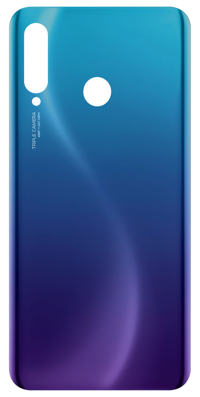 Capac Baterie compatibil cu Huawei P30 lite, Albastru