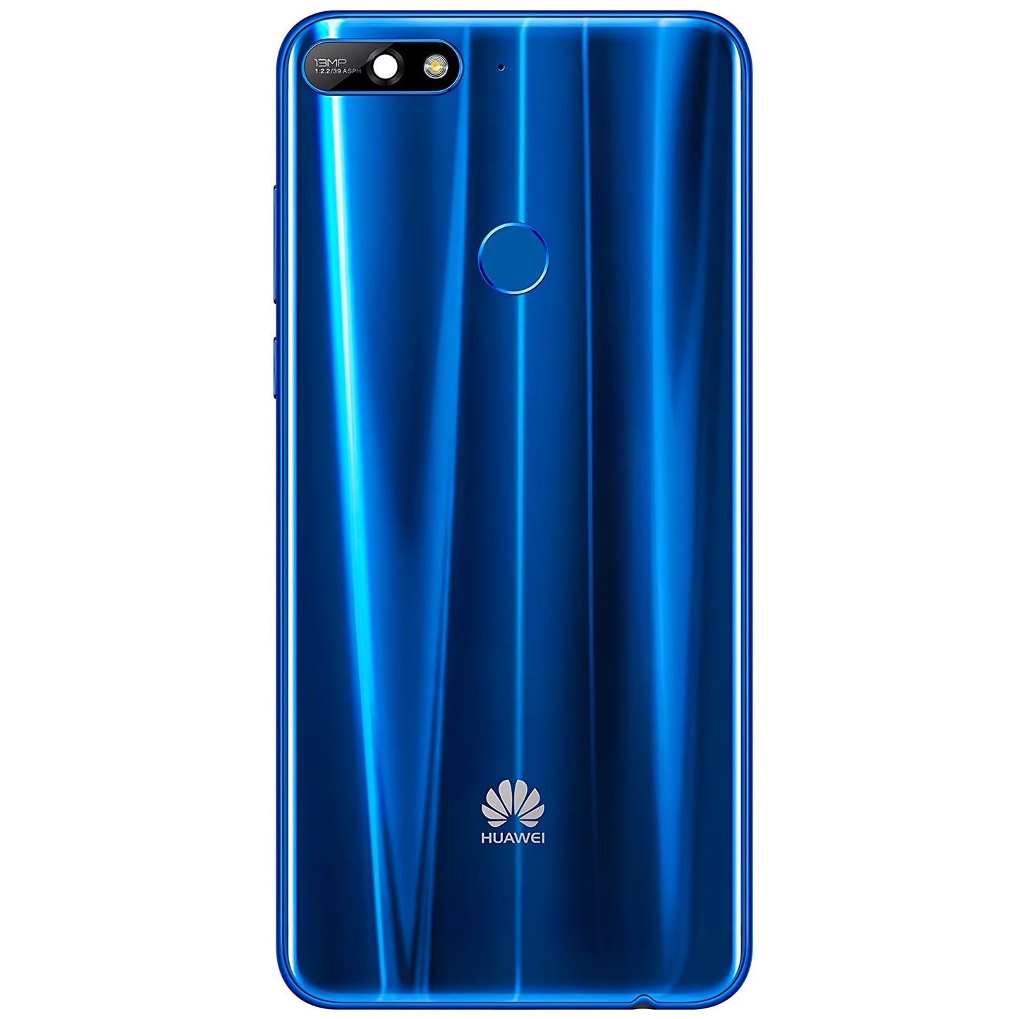 Capac Baterie Huawei Y7 (2018), Albastru, Swap