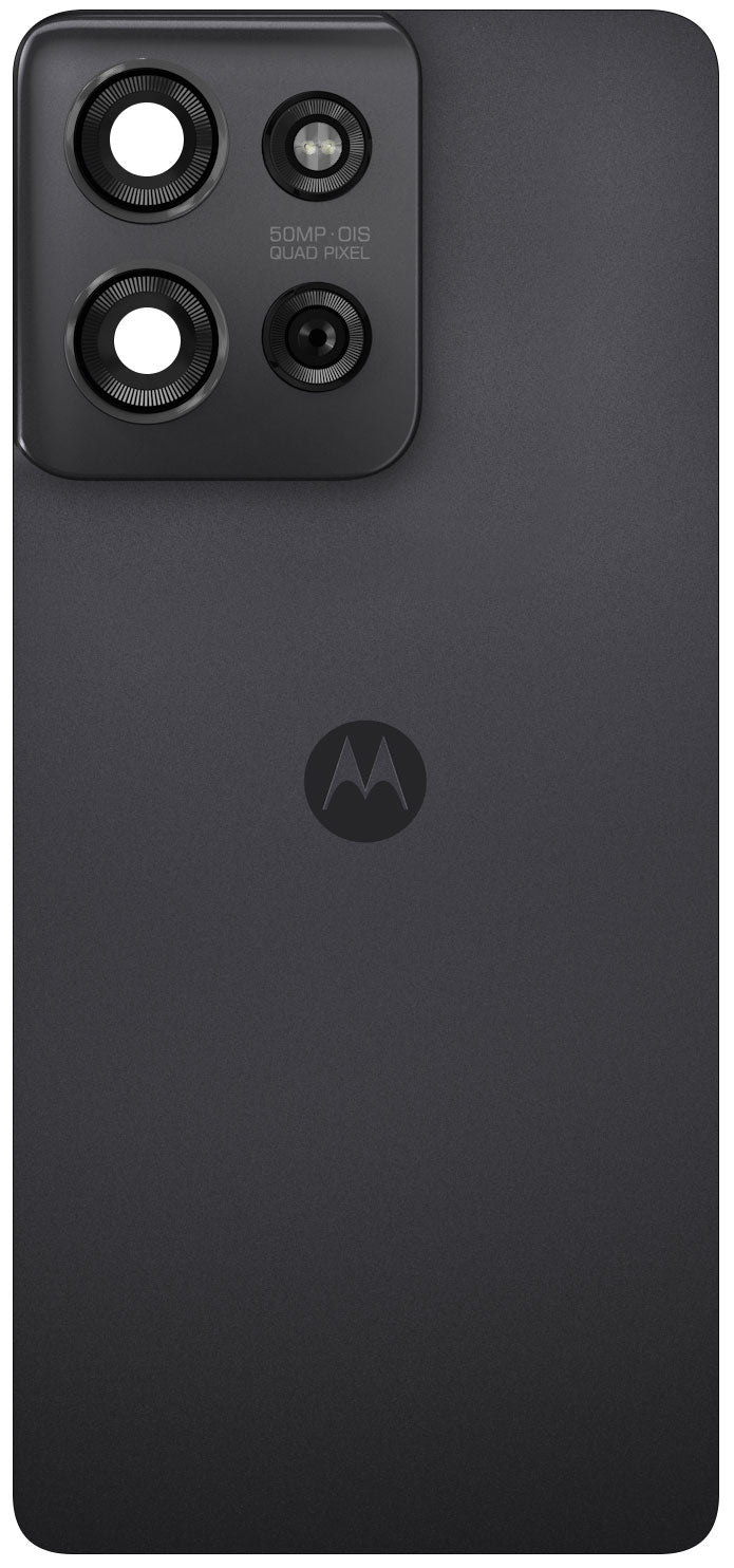 Capac Baterie Motorola Moto G75, Gri (Charcoal Gray), Service Pack 5S58C28957