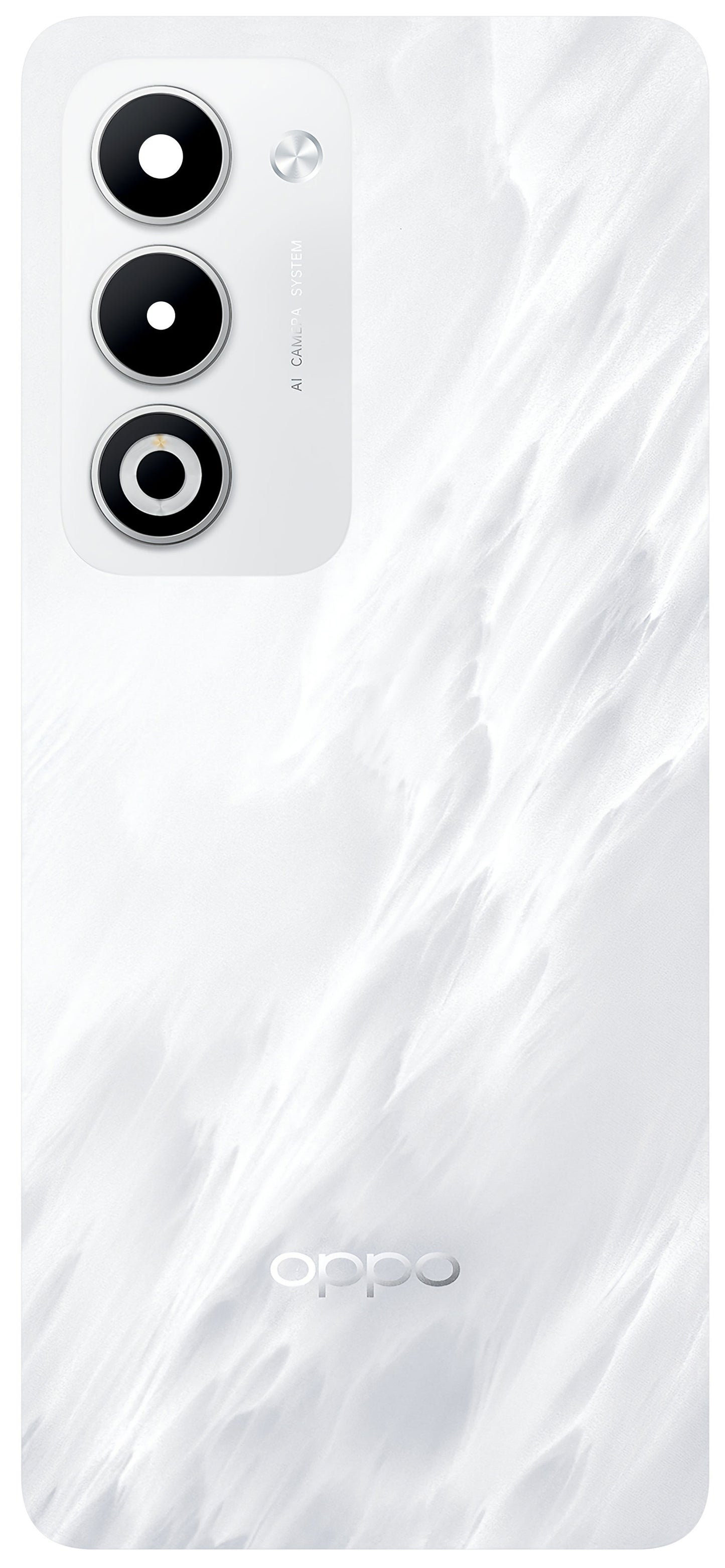 Capac Baterie Oppo A5 4G, Alb (Mist White), Service Pack 621033000658