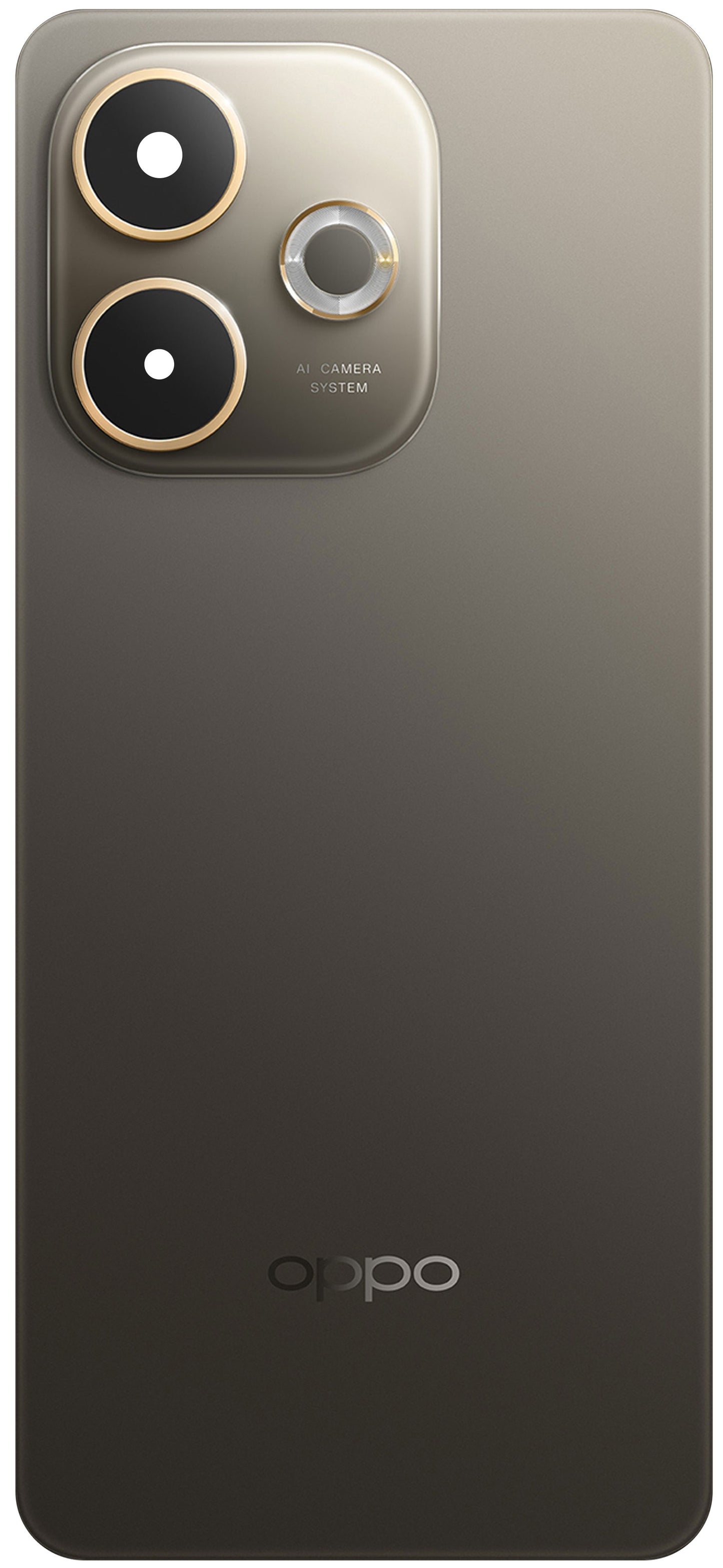 Capac Baterie Oppo A5 Pro, Maro (Mocha Brown), Swap 621033000560