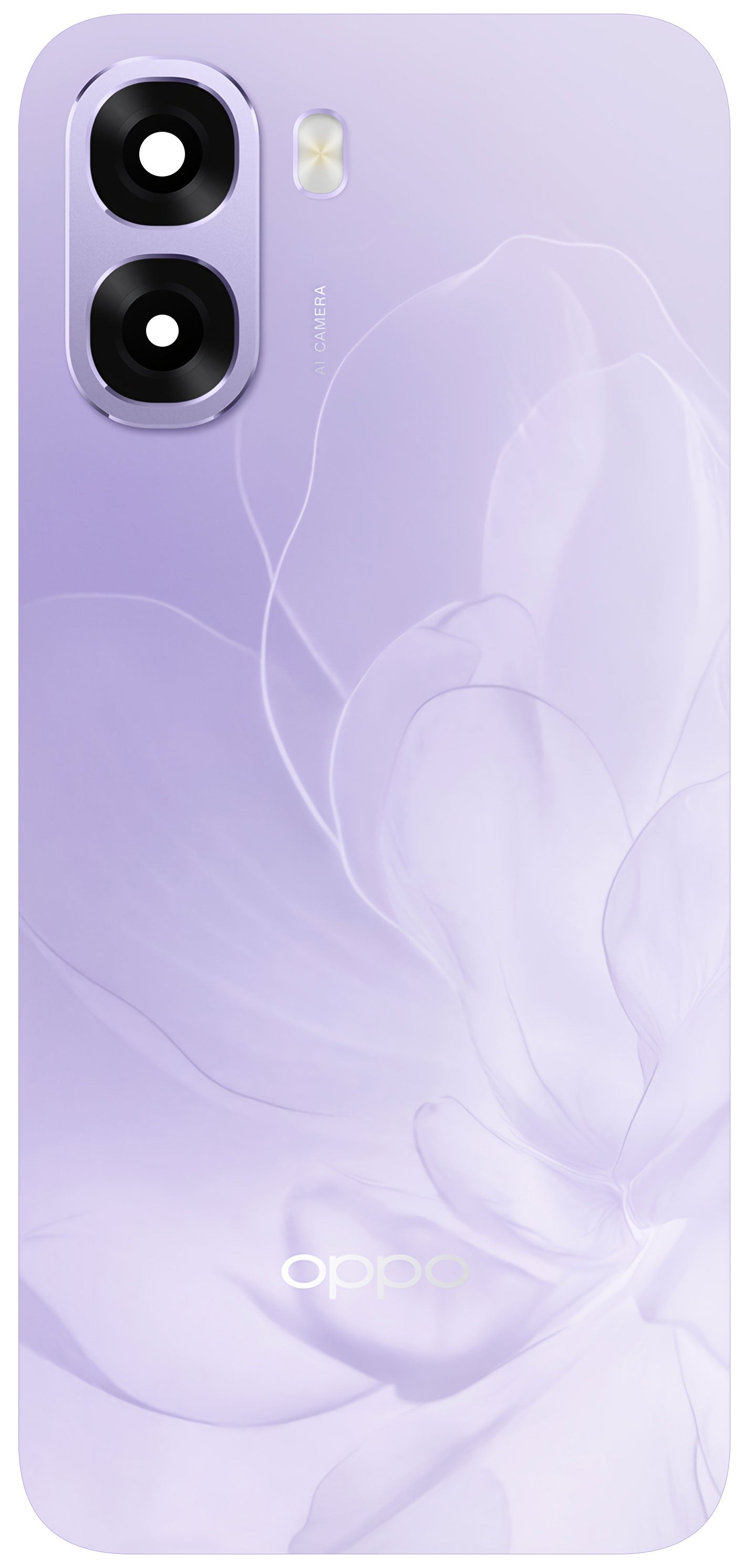 Capac Baterie Oppo A6x 4G, Mov (Violet Purple), Service Pack 621033000863