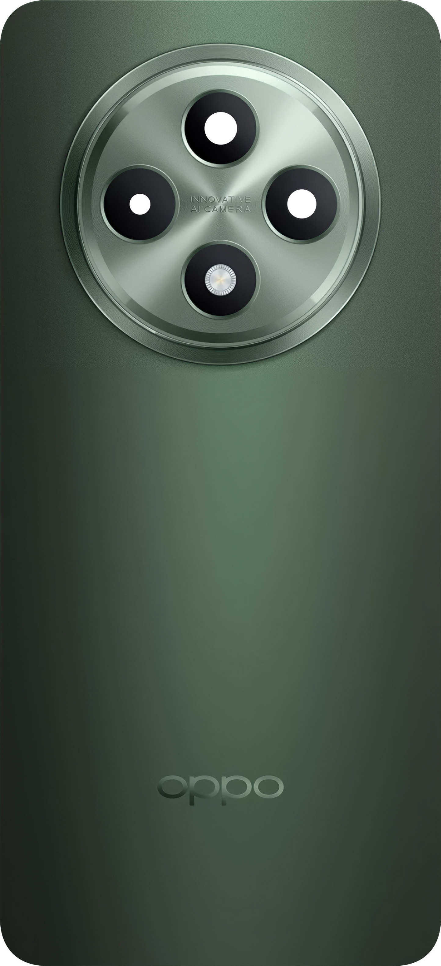Capac Baterie Oppo Reno12 F, Verde (Olive Green), Swap 621033000345