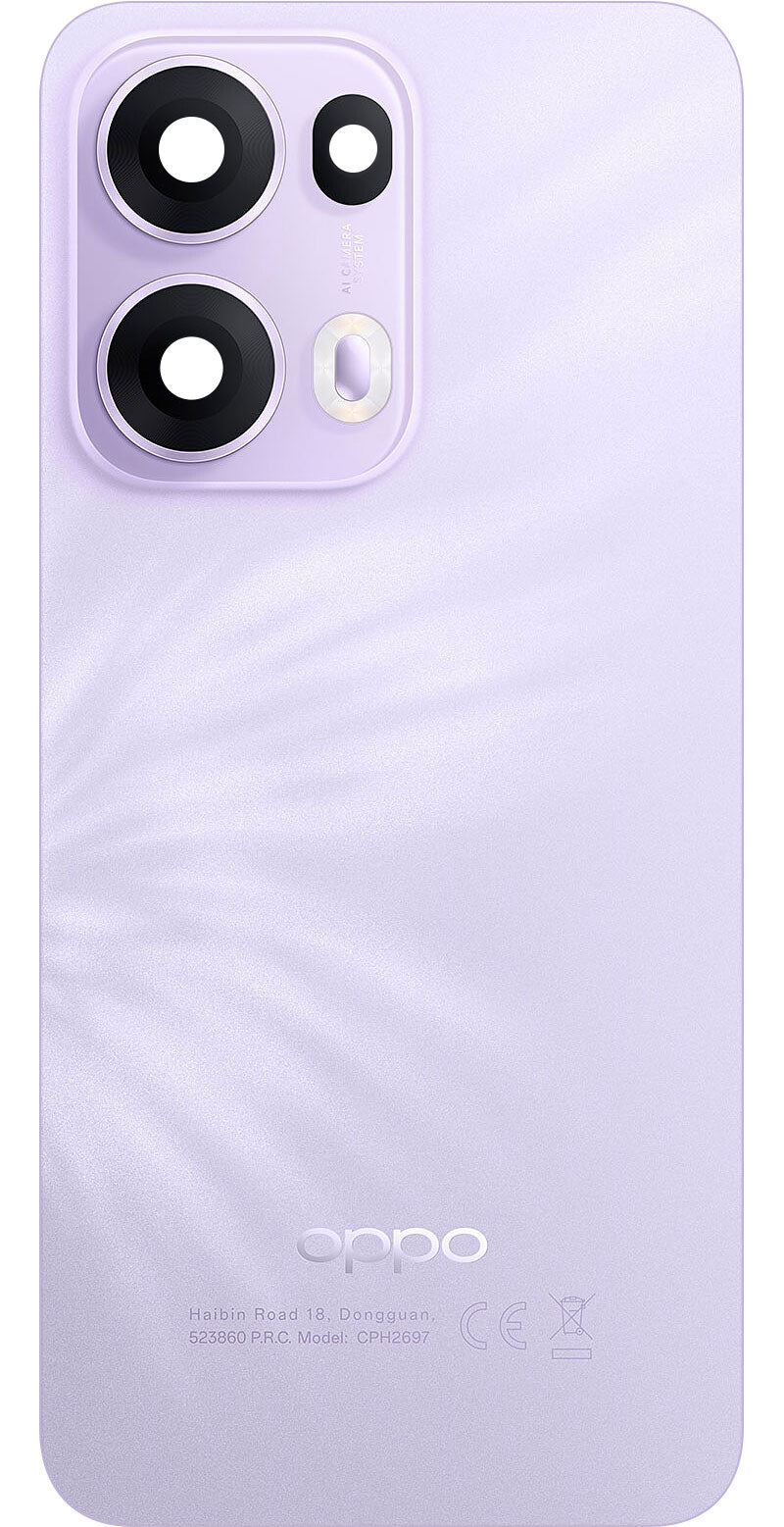 Capac Baterie Oppo Reno13 Pro, Mov (Plume Purple), Service Pack 621033000470
