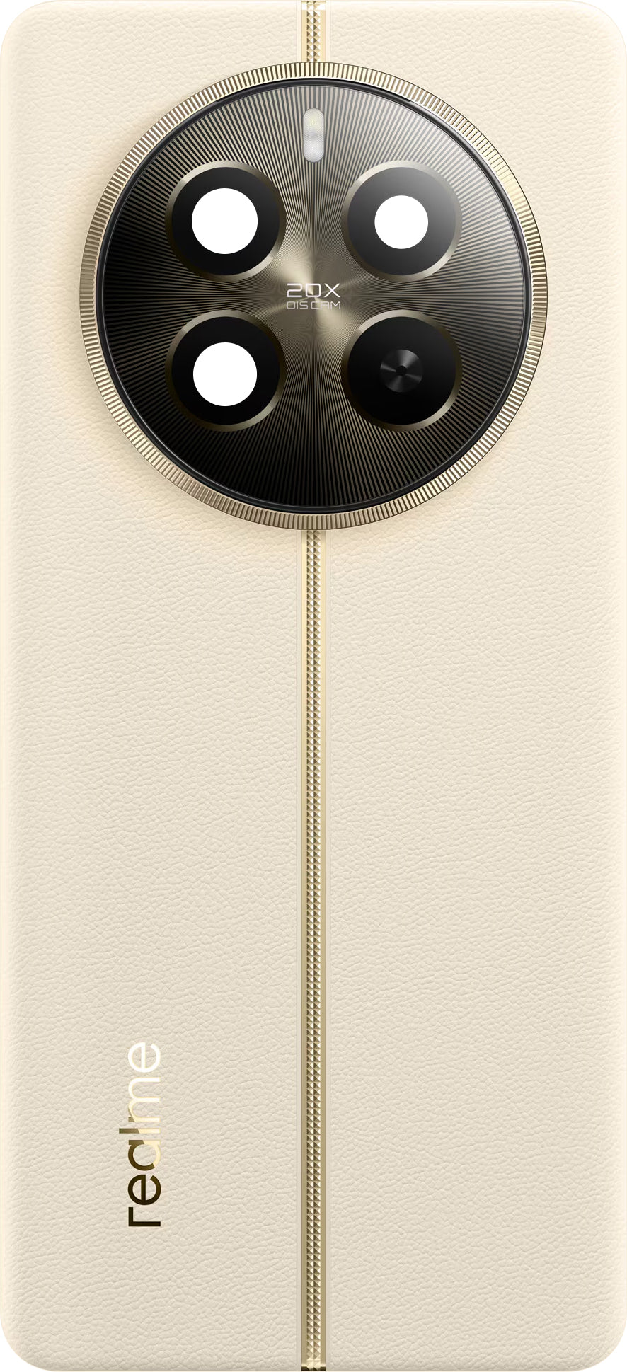 Capac Baterie Realme 12 Pro, Auriu (Navigator Beige), Service Pack 621033000192
