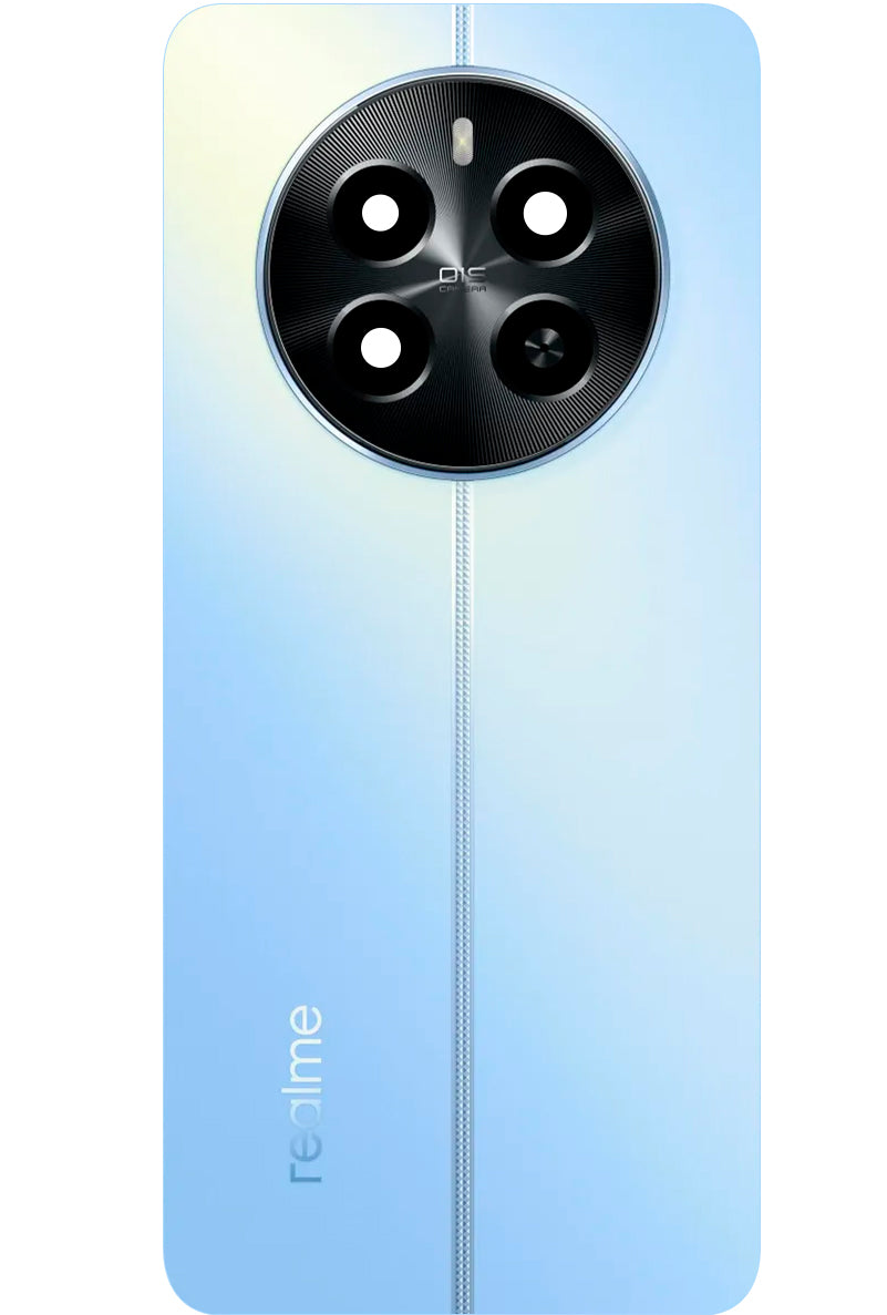 Capac Baterie Realme 12 4G, Albastru (Skyline Silver), Service Pack 621033000305