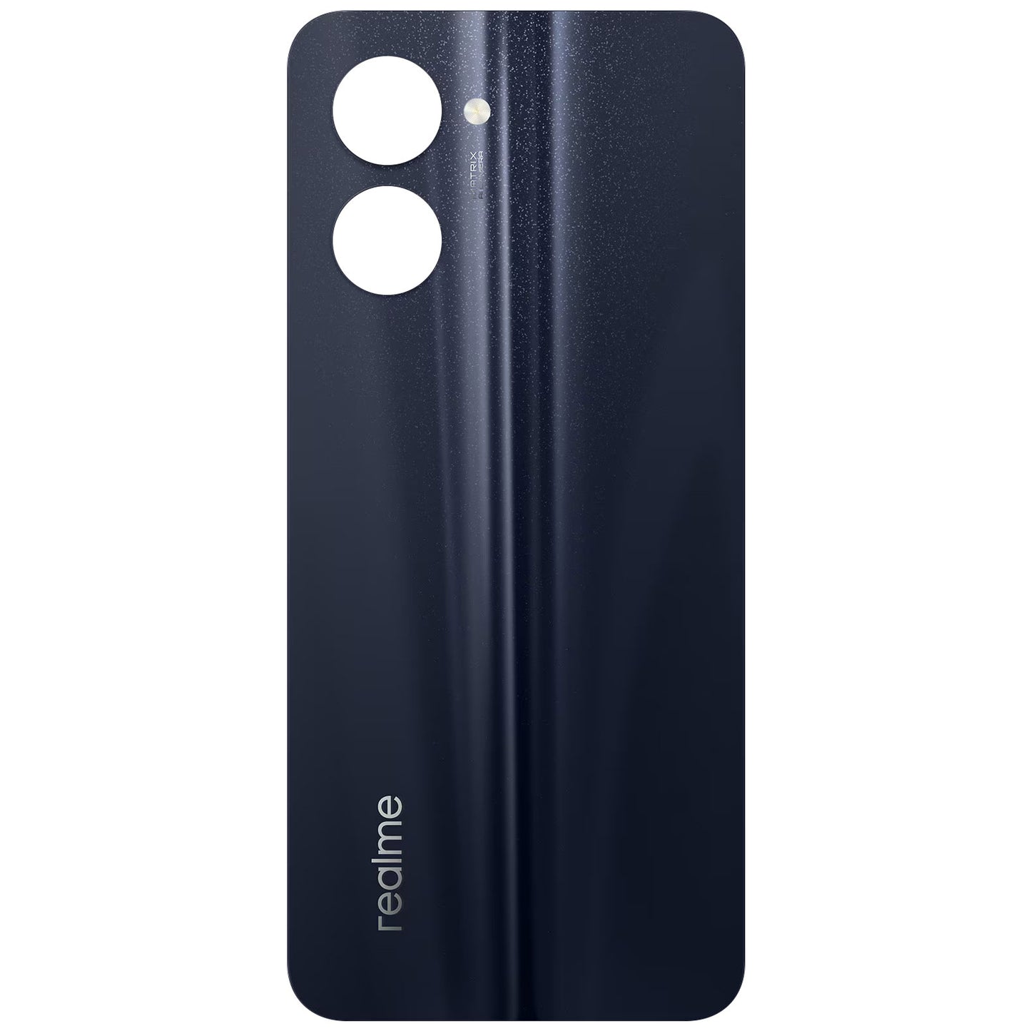 Capac Baterie Realme C33 2023 / C33, Negru (Night Sea), Service Pack 4150269