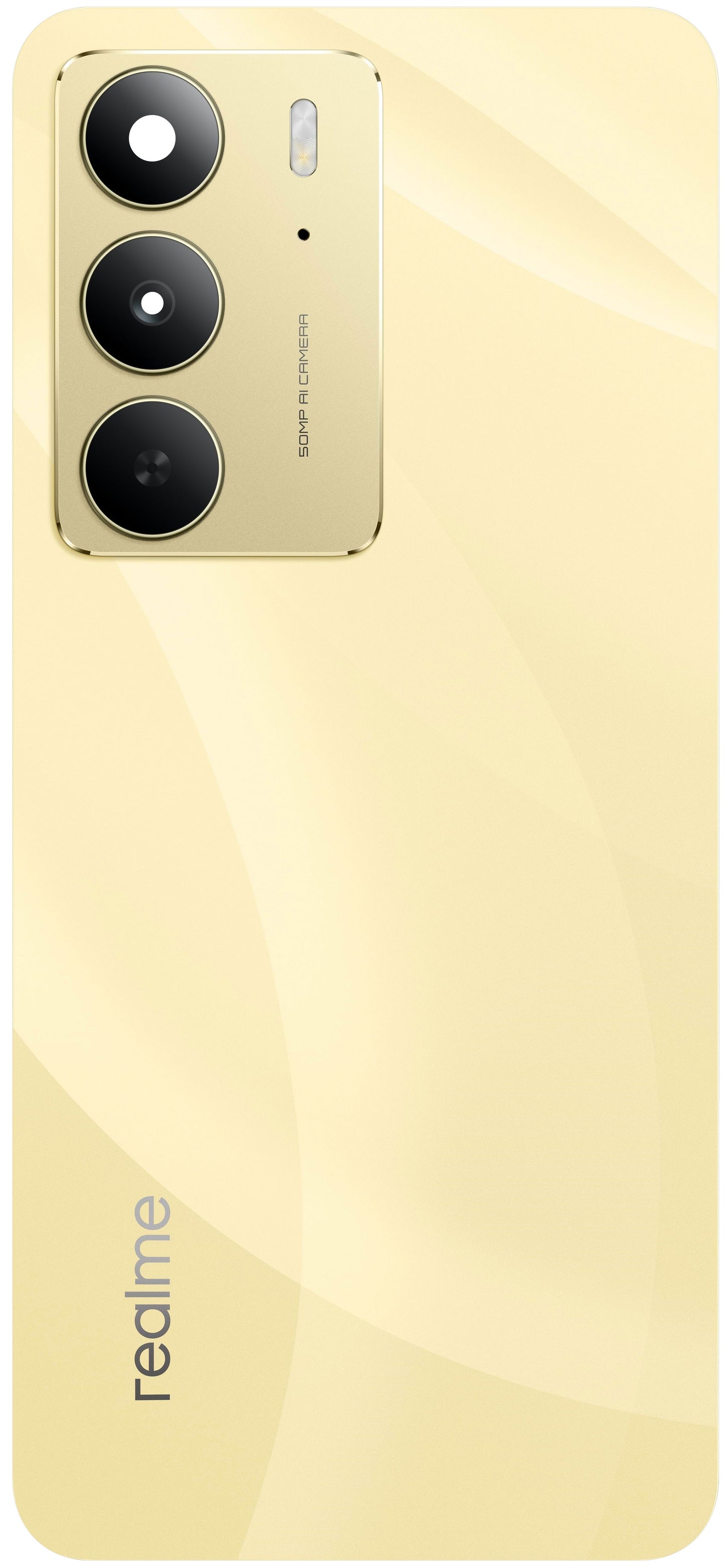 Capac Baterie Realme Realme 14x (India), Auriu (Golden Glow), Service Pack 621033000420