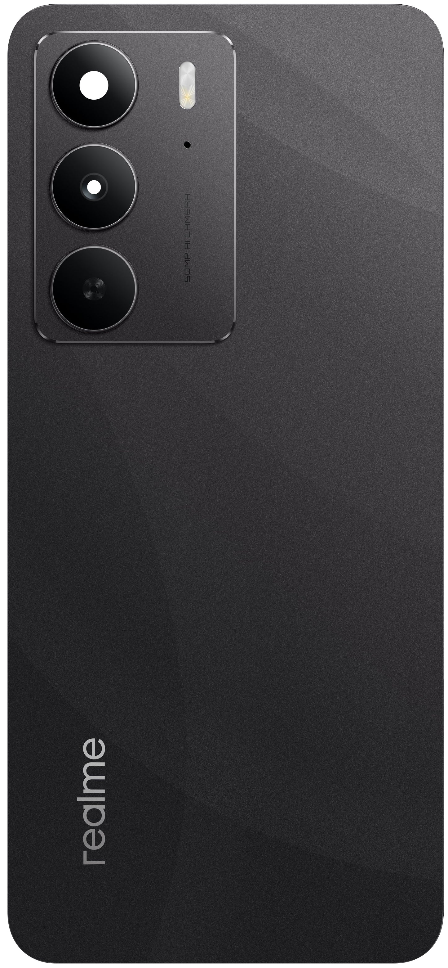 Capac Baterie Realme 14x (India), Negru (Crystal Black), Service Pack 621033000438