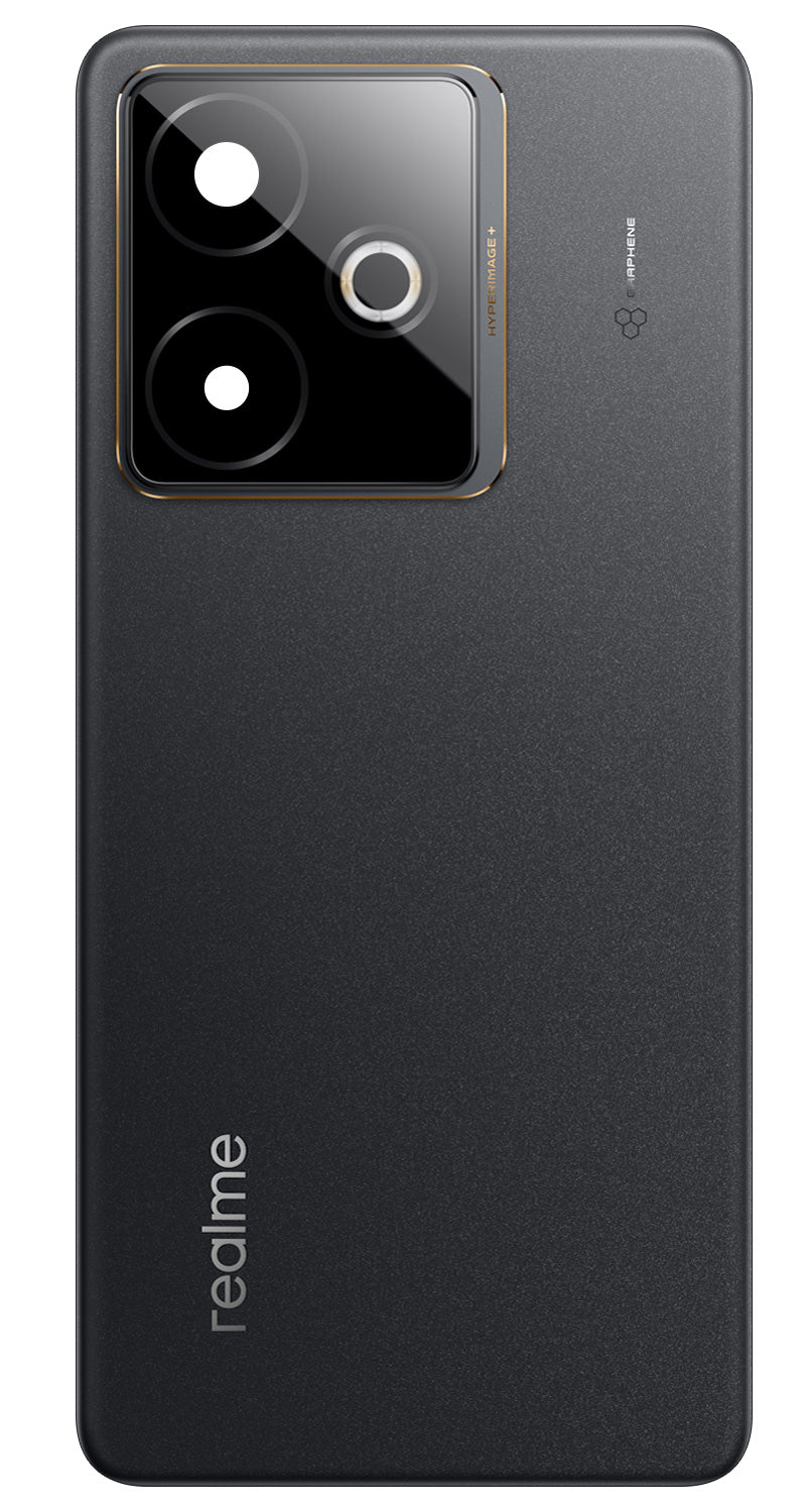 Capac Baterie Realme GT 7T, Negru (IceSense Black), Service Pack 621033000633