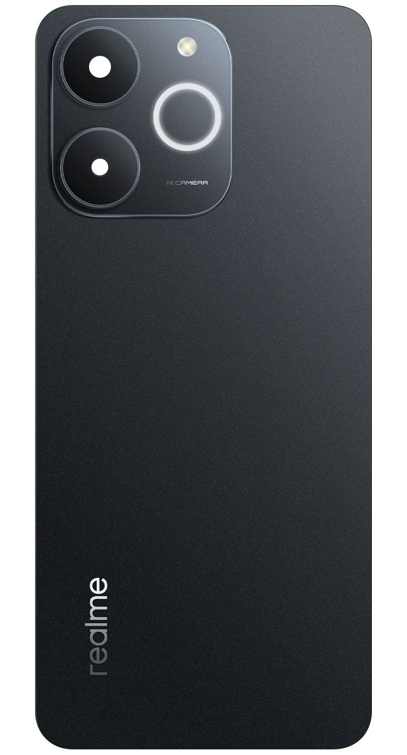 Capac Baterie Realme Note 70T, Negru (Obsidian Black), Service Pack 621033000695
