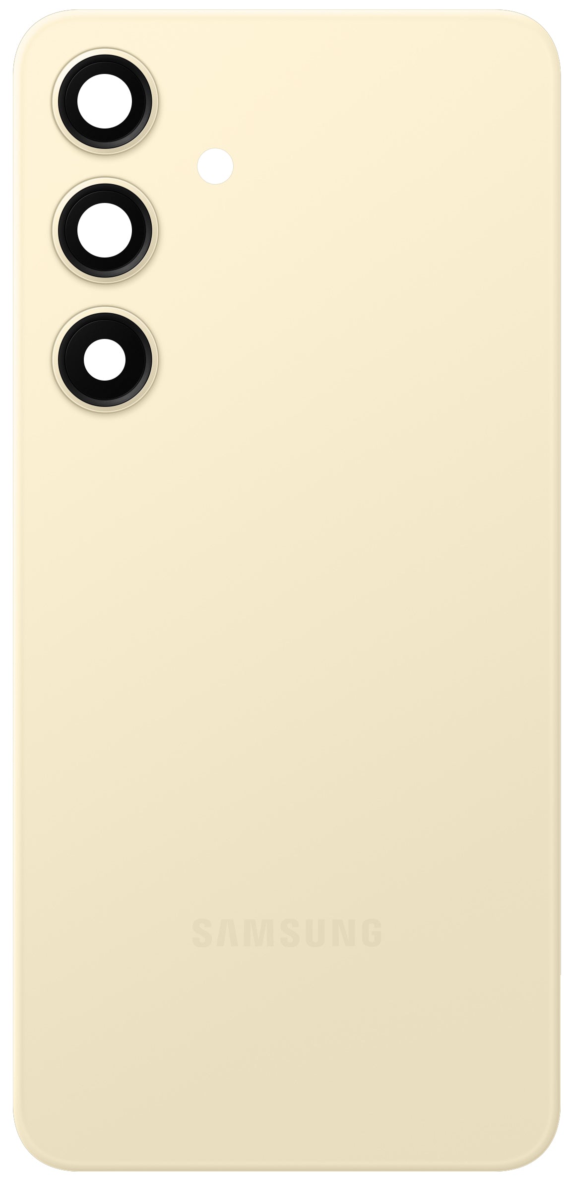 Capac Baterie Samsung Galaxy S24 S921, Bej (Amber Yellow), Service Pack GH82-33101D
