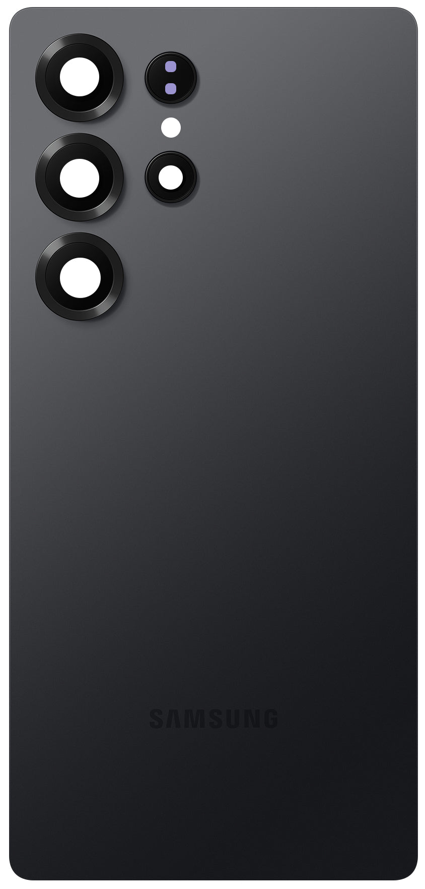 Capac Baterie Samsung Galaxy S25 Ultra S938, Negru (Titanium Black), Service Pack GH82-36353D