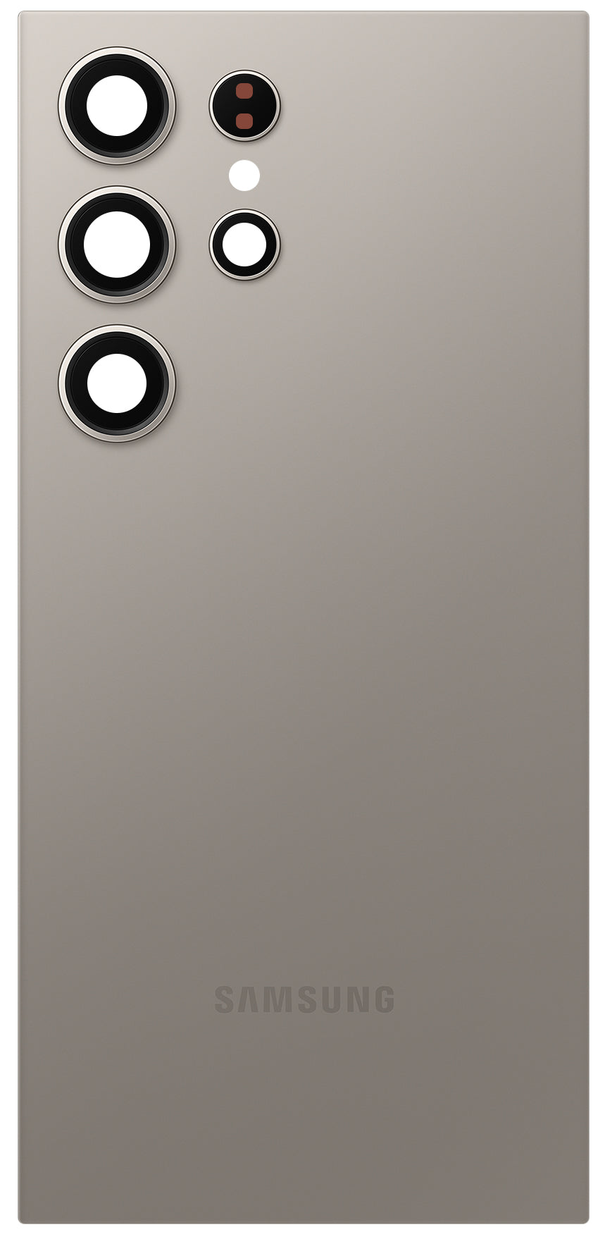 Capac Baterie Samsung Galaxy S24 Ultra S928, Gri (Titanium Gray), Service Pack GH82-33349A