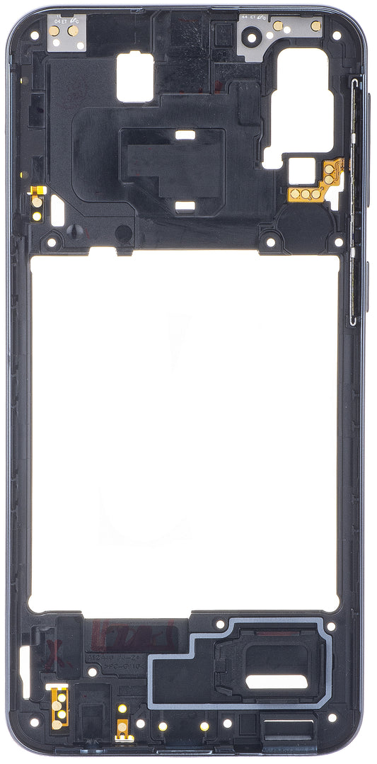 Carcasa Mijloc Samsung Galaxy A40 A405, Neagra
