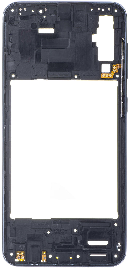 Carcasa Mijloc Samsung Galaxy A50 A505, Neagra