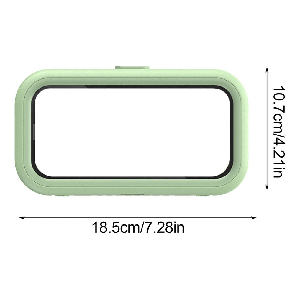 Carcasa Perete cu Membrana Tactila Techsuit LC-999 pentru Telefon, Waterproof, Mov