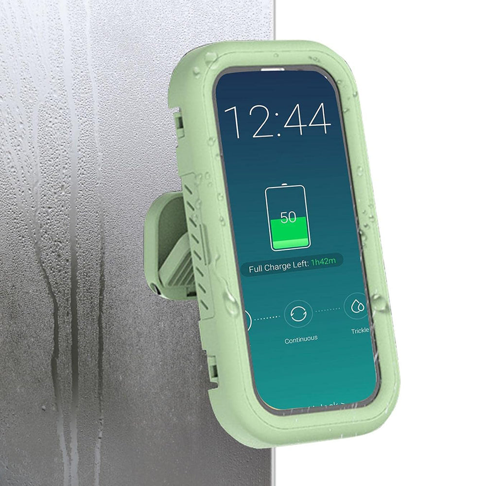 Carcasa Perete cu Membrana Tactila Techsuit LC-999 pentru Telefon, Waterproof, Roz