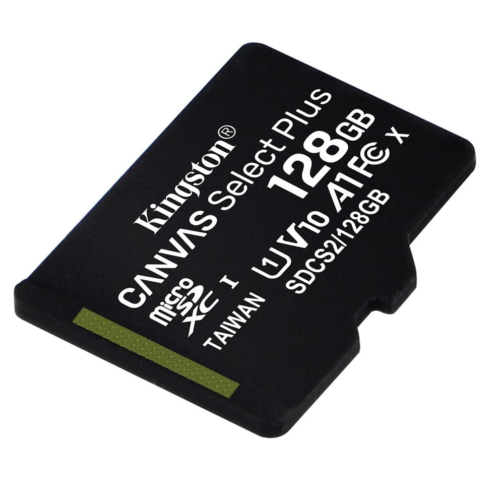 Kingston Canvas Select Plus microSDXC 128GB | Class 10 UHS-I | Speicherkarte