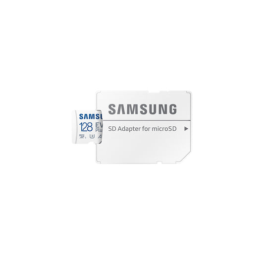 Card Memorie microSDXC Samsung Evo Plus, 128Gb, Clasa 10 / UHS-1 U3, Cu Adaptor MB-MC128SA/EU