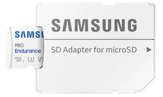 Card Memorie microSDXC Samsung PRO Endurance, 128Gb, Clasa 10 / UHS-1 U3, Cu Adaptor MB-MJ128KA/EU