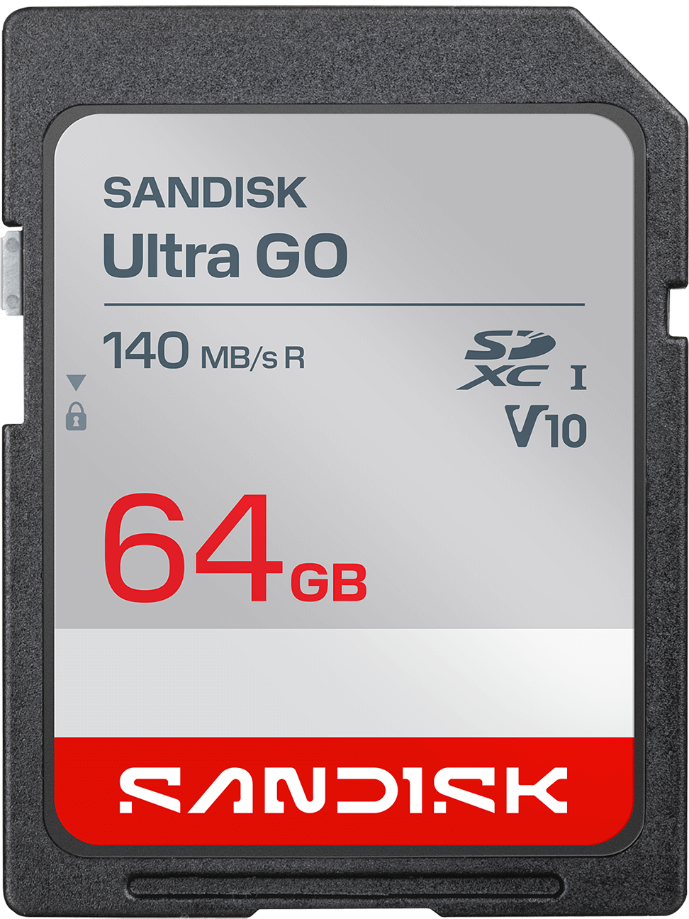 Card Memorie SDXC SanDisk Ultra GO, 64Gb, Clasa 10 / UHS-1 U1 SDSDUGN-064G-GN6IN