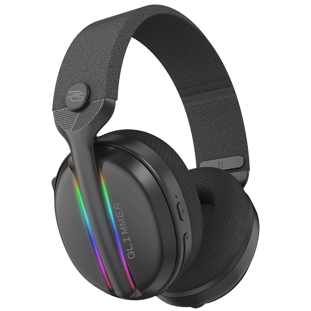 Casti Gaming Wireless Proove Glimmer, RGB, BT / Wi-FI / Wired, Negre WHGL00022001