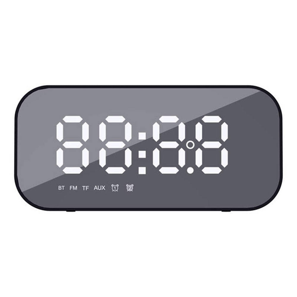 Ceas Digital HAVIT M3 cu Boxa Bluetooth, Negru