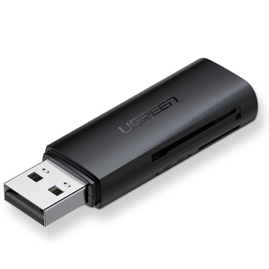 Cititor Card USB 3.0 UGREEN CM264, SD - microSD, Negru