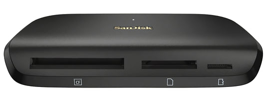 Cititor Card USB-C SanDisk Image Mate Pro, CF - SD - microSD, Negru SDDR-A631-GNGNN