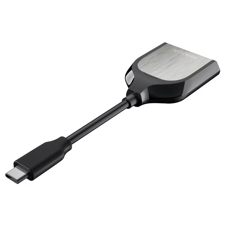 Cititor Card USB-C SanDisk Extreme PRO, SD, Gri SDDR-409-G46