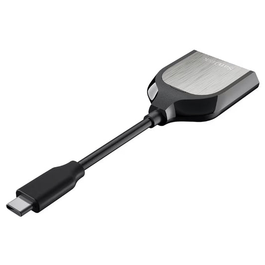 Cititor Card USB-C SanDisk Extreme PRO, SD, Gri SDDR-409-G46